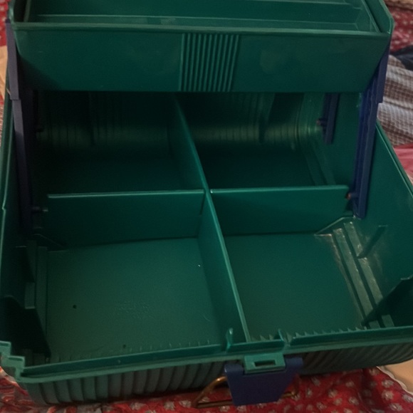 Vintage makeup case Sassaby case - Picture 6 of 13